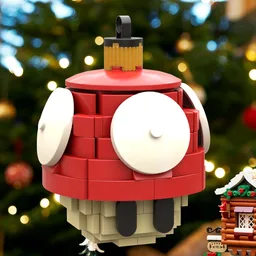 Super Mushroom Ornament