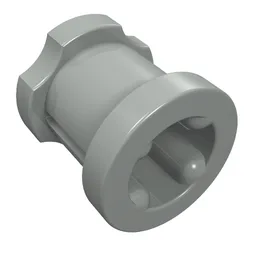 Technic Bush / Light Gray