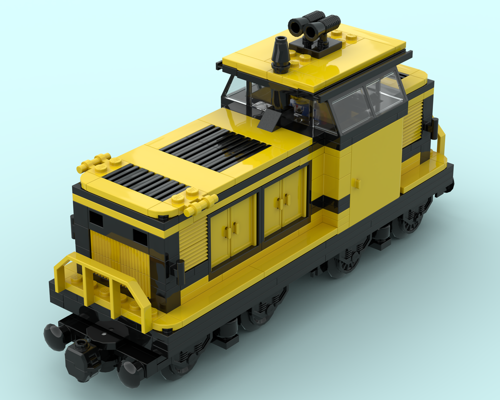 Lego 1994 Lego 4564 Freight Rail Runner - 2026 Update