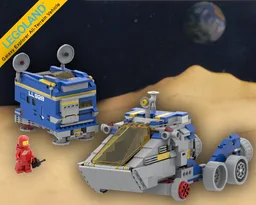 Galaxy Explorer All-Terrain Vehicle