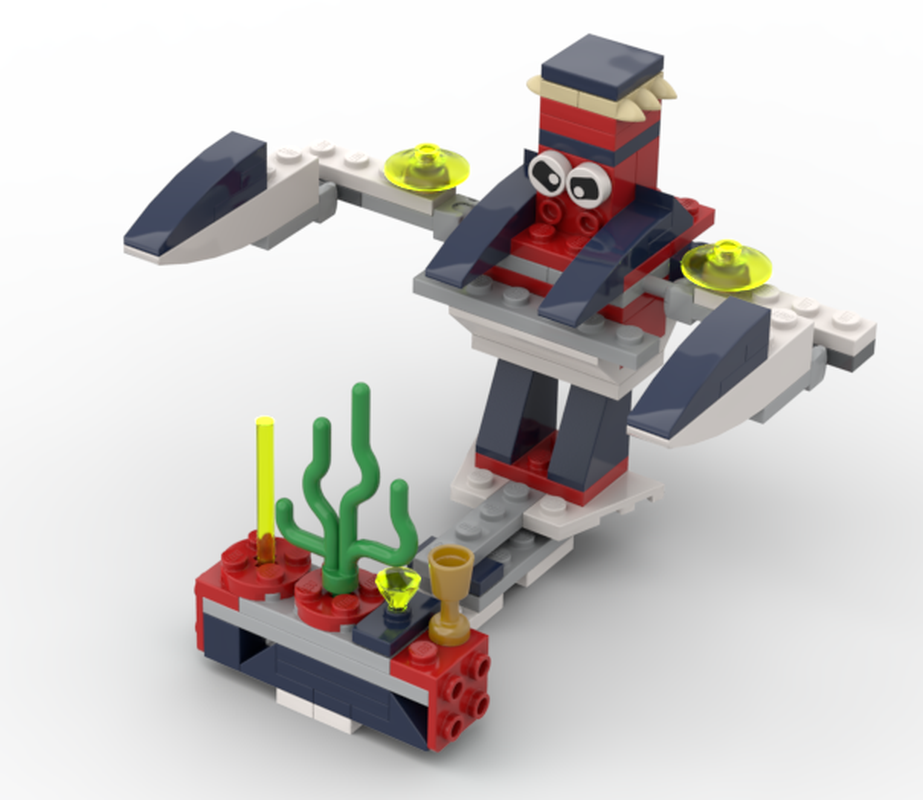 Lego 31088 Trophäenjäger