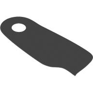 Lego Neckwear Cape, Narrow / Dark Bluish Gray