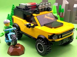 Built Tough Bronco - Yellow