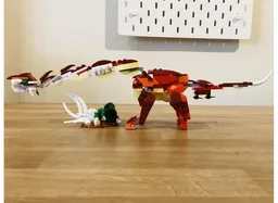 Battle Brachiosaurus 31379