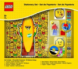 Minifigure Stationery Set