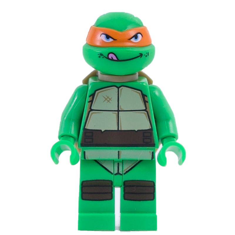 Lego Michelangelo