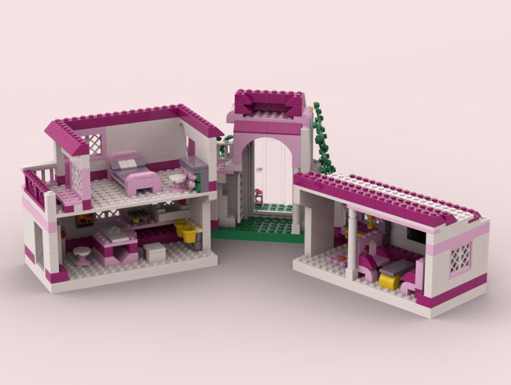 Lego Girls' dream mansion
