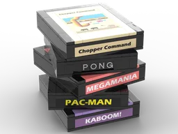 Dioramas for Atari - Pack 1