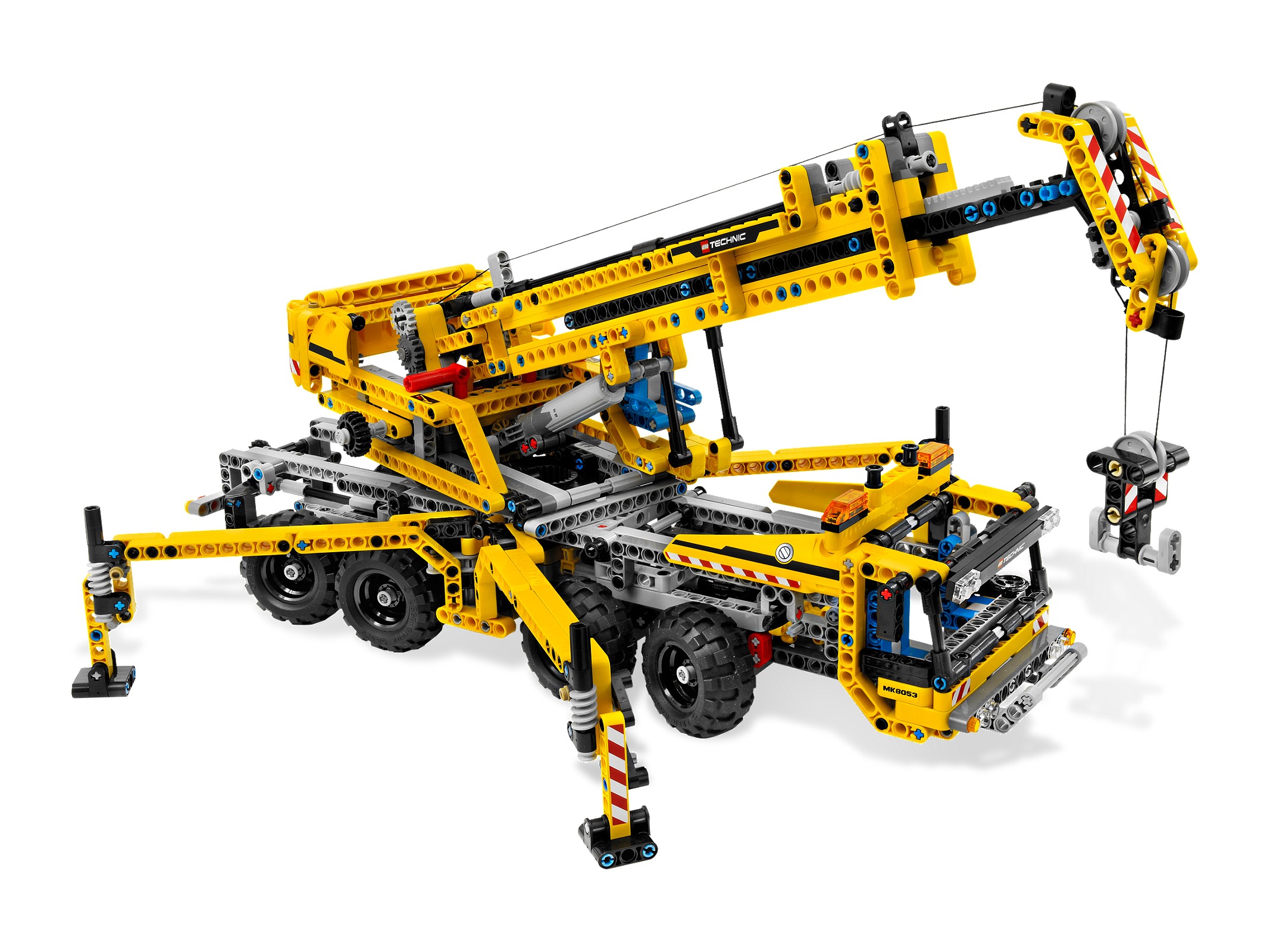 Lego Mobile Crane