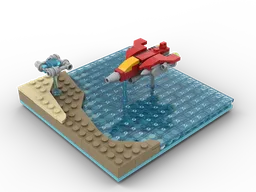 Shmup Micro Diorama MK-II