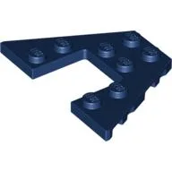 Wedge Plate 4 x 6 / Dark Blue