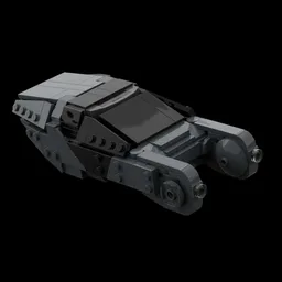 Dr K's Spinner - Blade Runner 2049