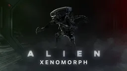 Alien Xenomorph Posable Figure
