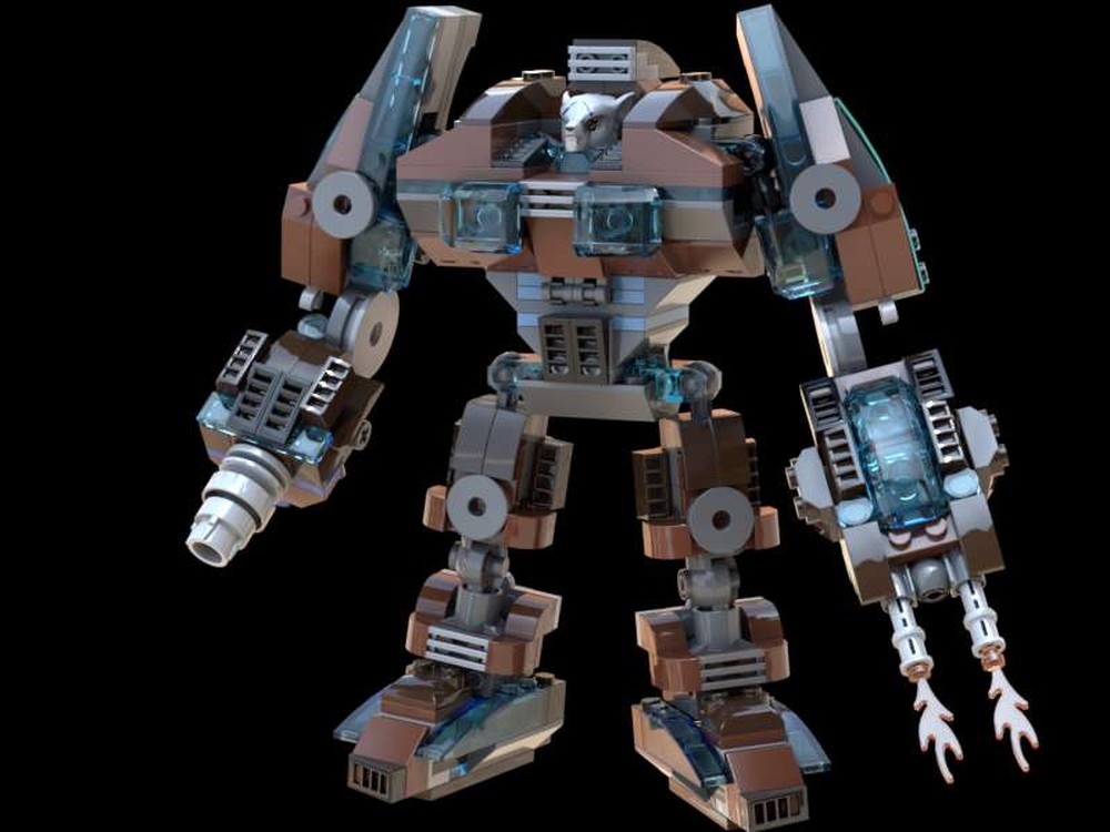 Lego Mammoth Mech