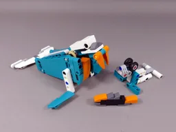 Walrus with Pup - LEGO Technic 42117 Q Model
