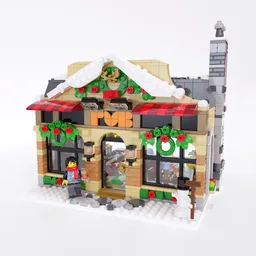 Winter Village Pub