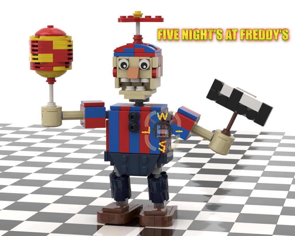 Lego Five Night's at Freddy's 2: Balloon Boy