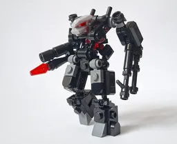 Exosuit / Silver Bad Guy