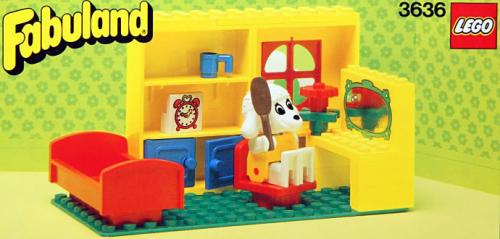 Lego Lucy Lamb's Bedroom