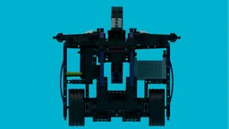 Denial - Vertical Spinner Combat Robot
