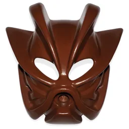 Large Figure Mask Kakama Nuva / Brown