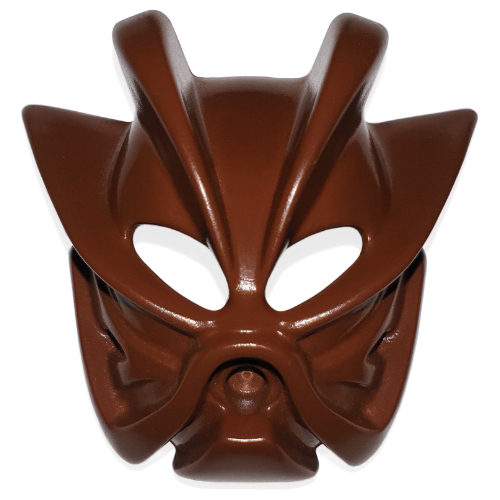 Lego Large Figure Mask Kakama Nuva / Brown