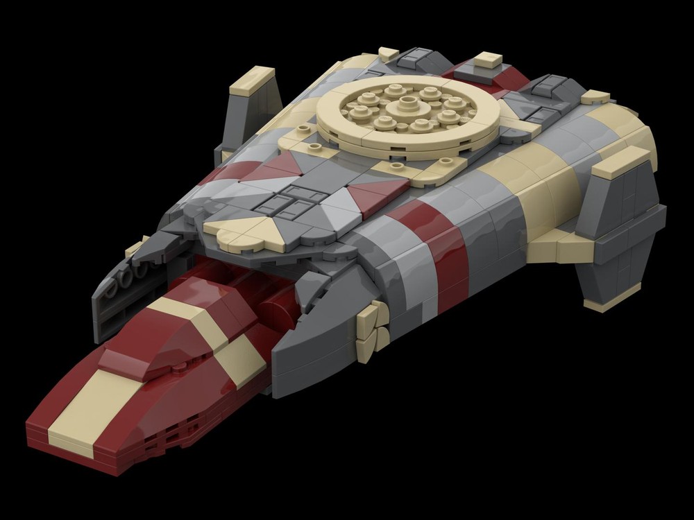 Lego Trill Science Vessel