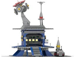 Galaxy Explorer Moonbase