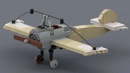 Fokker E.III from WWI