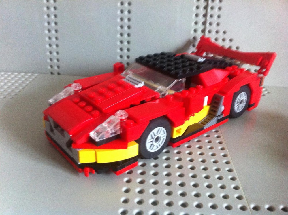 Lego 5867/5866 Ferrari Enzo and Seaplane
