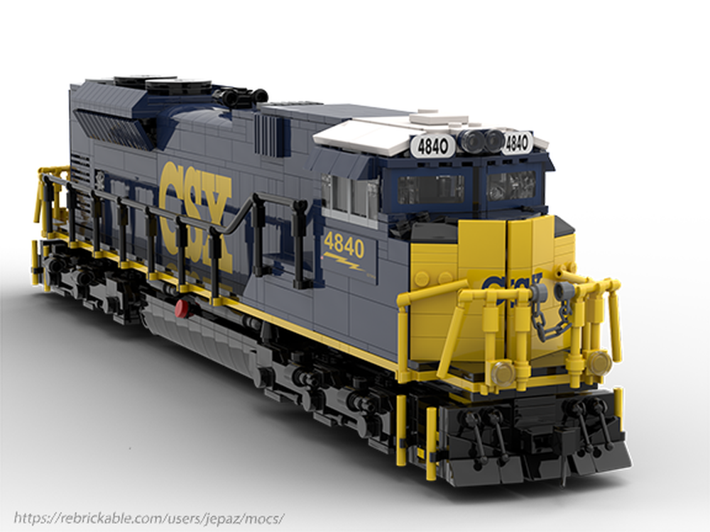 Lego CSX 4840 SD70ACE