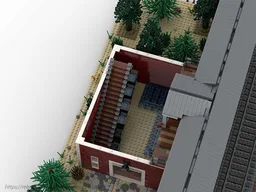 Icing House and Platform Style 4