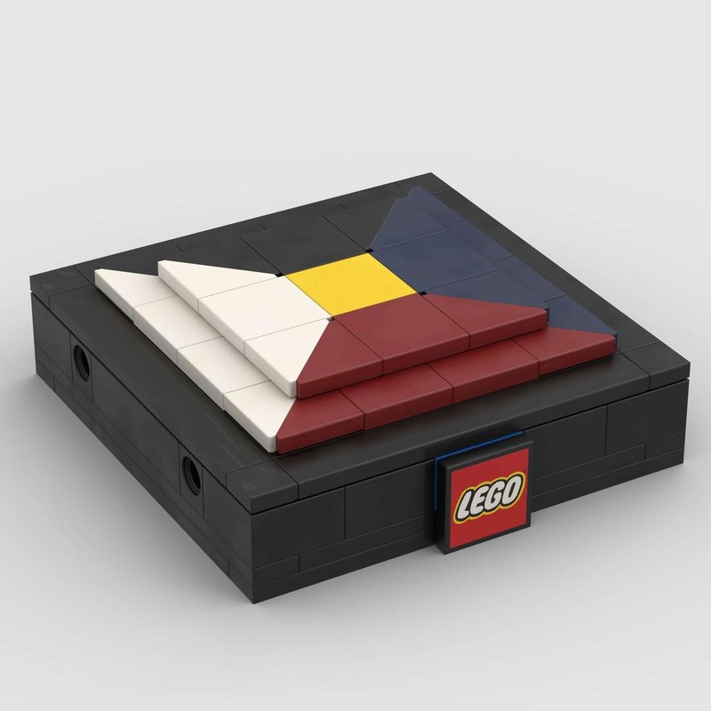 Lego Forbidden City - FIVE COLOURS EARTH