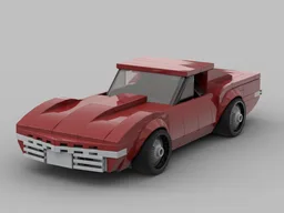 Corvette C3 Front and Rear Mod