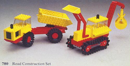 Lego Road Construction Set