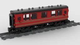 Hogwarts Express Train Cars