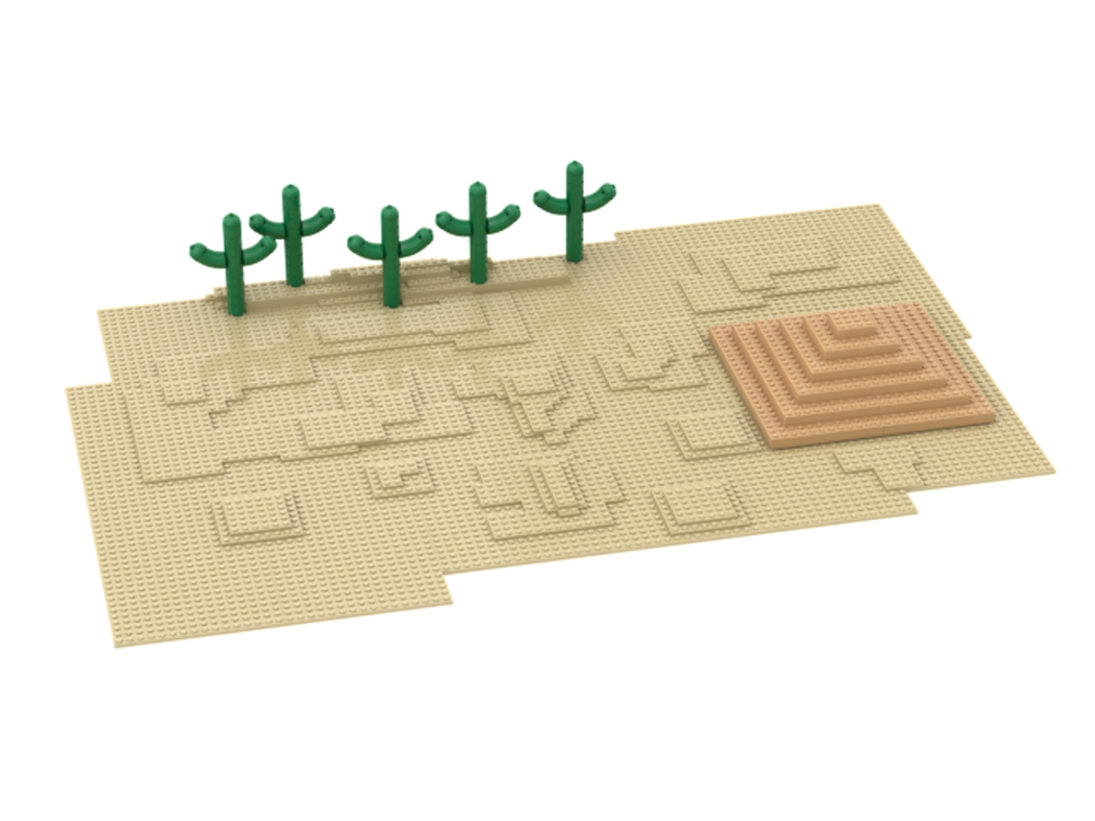 Lego Desert biome