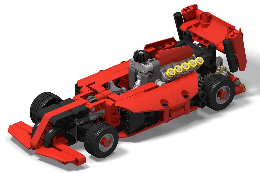 Lego Mini Formula Race Car