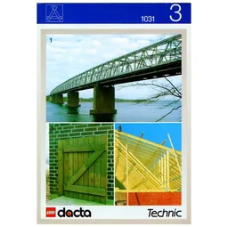 Activity Booklet 3 - Supports - Set 1030 / [No Color/Any Color]