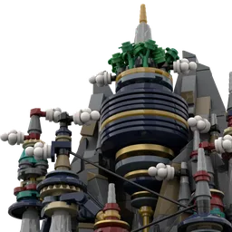 Micro Hidden Cloud Village