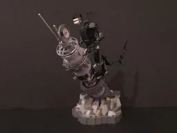 xenomorph statue