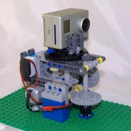 Turntable for panorama