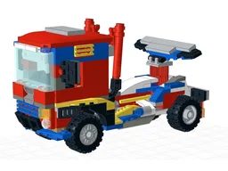 Racing truck
