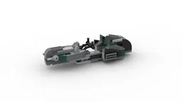 Commander Gree / Green company speeder bike