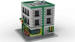 Modular Grocery Store - Modification 60347