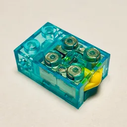 Sensor, Touch with Yellow Contact / Trans-Light Blue