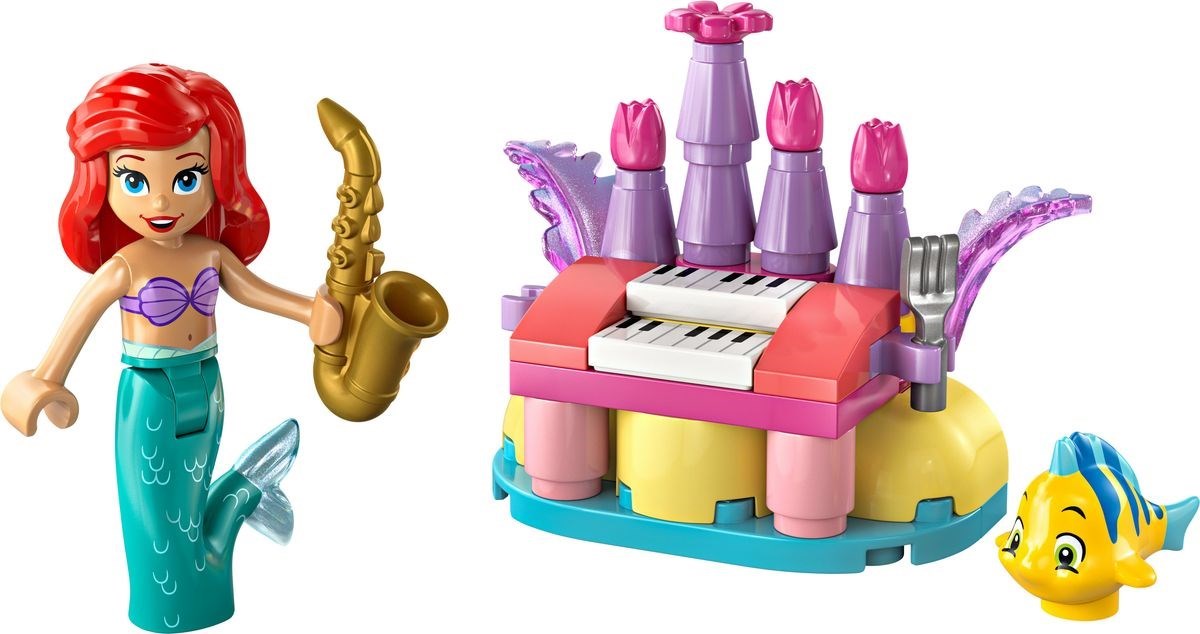 Lego Ariel & Flounder's Birthday Music Fun