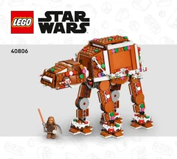 Gingerbread AT-AT