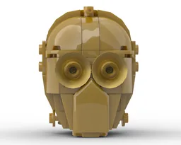 75398 C-3PO head modification