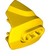 Lego Large Figure Limb Cover, Size 3, Armor with Ball Joint Socket / Yellow
